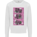 Trains Trainspotting Rail Carriages Mens Sweatshirt Jumper White