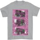 Trains Trainspotting Rail Carriages Mens T-Shirt Cotton Gildan Sports Grey