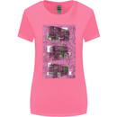 Trains Trainspotting Rail Carriages Womens Wider Cut T-Shirt Azalea