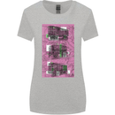 Trains Trainspotting Rail Carriages Womens Wider Cut T-Shirt Sports Grey