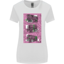 Trains Trainspotting Rail Carriages Womens Wider Cut T-Shirt White