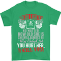 Tread Lightly Protective Dad Father's Day Mens T-Shirt Cotton Gildan Irish Green