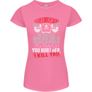 Tread Lightly Protective Dad Father's Day Womens Petite Cut T-Shirt Azalea