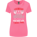 Tread Lightly Protective Dad Father's Day Womens Wider Cut T-Shirt Azalea