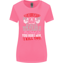 Tread Lightly Protective Dad Father's Day Womens Wider Cut T-Shirt Azalea