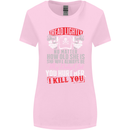 Tread Lightly Protective Dad Father's Day Womens Wider Cut T-Shirt Light Pink