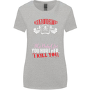 Tread Lightly Protective Dad Father's Day Womens Wider Cut T-Shirt Sports Grey