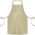 Tree Horse Ecology Equestrian Cotton Apron 100% Organic Khaki