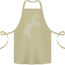 Tree Horse Ecology Equestrian Cotton Apron 100% Organic Khaki
