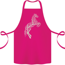 Tree Horse Ecology Equestrian Cotton Apron 100% Organic Pink