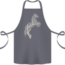 Tree Horse Ecology Equestrian Cotton Apron 100% Organic Steel