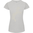 Tree Horse Ecology Equestrian Womens Petite Cut T-Shirt Sports Grey