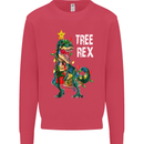 Tree Rex T-Rex Funny Christmas Dinosaur Mens Sweatshirt Jumper Heliconia