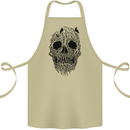 Tree Skull Cotton Apron 100% Organic Khaki