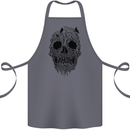 Tree Skull Cotton Apron 100% Organic Steel
