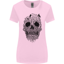 Tree Skull Womens Wider Cut T-Shirt Light Pink