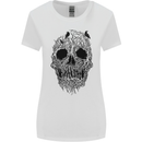 Tree Skull Womens Wider Cut T-Shirt White