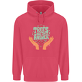 Trees Are the Answer Climate Change Childrens Kids Hoodie Heliconia