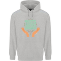 Trees Are the Answer Climate Change Childrens Kids Hoodie Sports Grey