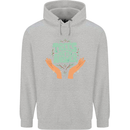 Trees Are the Answer Climate Change Childrens Kids Hoodie Sports Grey