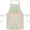 Trees Are the Answer Climate Change Cotton Apron 100% Organic Natural