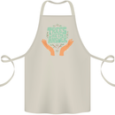 Trees Are the Answer Climate Change Cotton Apron 100% Organic Natural