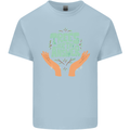Trees Are the Answer Climate Change Kids T-Shirt Childrens Light Blue