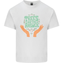 Trees Are the Answer Climate Change Kids T-Shirt Childrens White