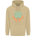 Trees Are the Answer Climate Change Mens 80% Cotton Hoodie Sand