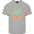 Trees Are the Answer Climate Change Mens Cotton T-Shirt Tee Top Sports Grey