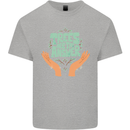Trees Are the Answer Climate Change Mens Cotton T-Shirt Tee Top Sports Grey