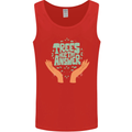 Trees Are the Answer Climate Change Mens Vest Tank Top Red
