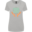 Trees Are the Answer Climate Change Womens Wider Cut T-Shirt Sports Grey