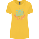 Trees Are the Answer Climate Change Womens Wider Cut T-Shirt Yellow
