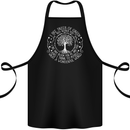 Trees Of Green Cotton Apron 100% Organic Black