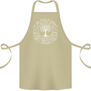 Trees Of Green Cotton Apron 100% Organic Khaki