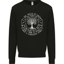 Trees Of Green Kids Sweatshirt Jumper Black