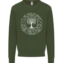 Trees Of Green Kids Sweatshirt Jumper Forest Green