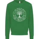 Trees Of Green Kids Sweatshirt Jumper Irish Green