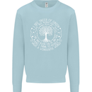Trees Of Green Kids Sweatshirt Jumper Light Blue
