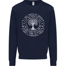 Trees Of Green Kids Sweatshirt Jumper Navy Blue