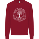 Trees Of Green Kids Sweatshirt Jumper Red