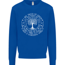 Trees Of Green Kids Sweatshirt Jumper Royal Blue
