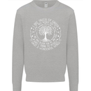 Trees Of Green Kids Sweatshirt Jumper Sports Grey