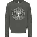 Trees Of Green Kids Sweatshirt Jumper Storm Grey