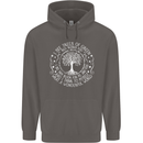 Trees Of Green Mens 80% Cotton Hoodie Charcoal