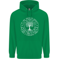 Trees Of Green Mens 80% Cotton Hoodie Irish Green