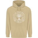 Trees Of Green Mens 80% Cotton Hoodie Sand