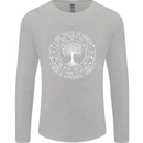 Trees Of Green Mens Long Sleeve T-Shirt Sports Grey