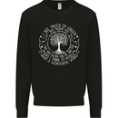 Trees Of Green Mens Sweatshirt Jumper Black